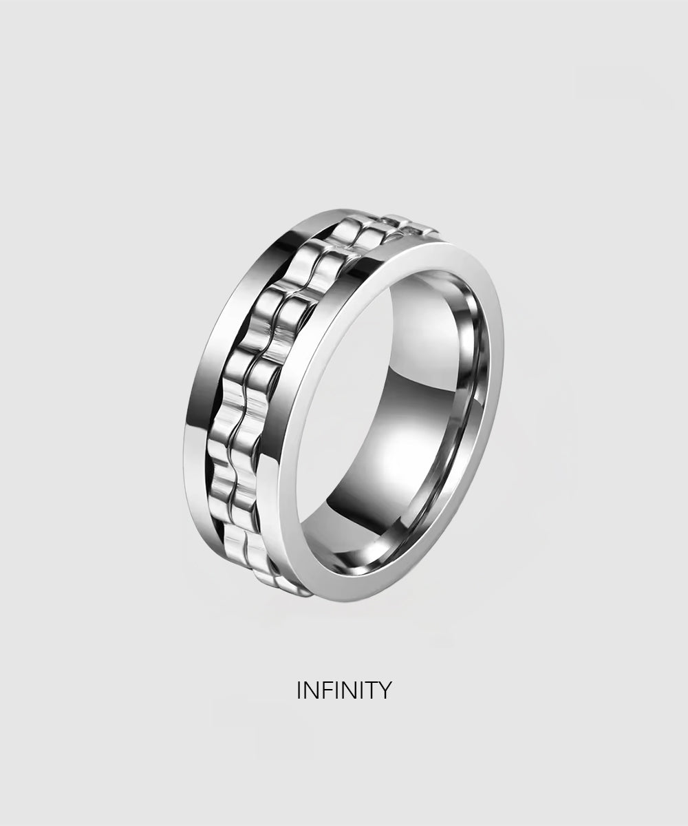 Bagues Calm pour hommes