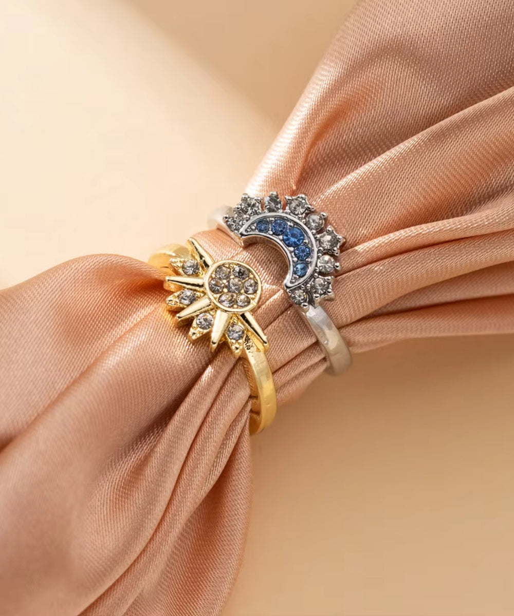 Collier Duo Soleil & Lune