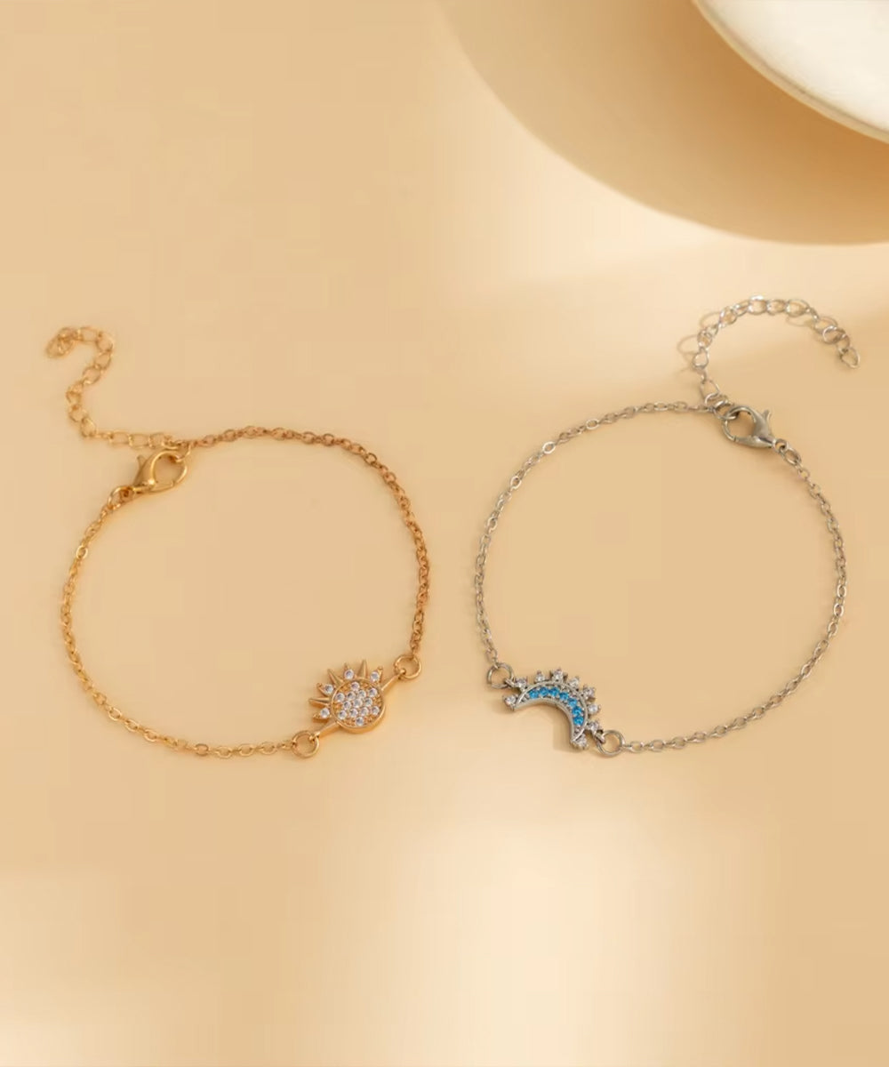 Collier Duo Soleil & Lune